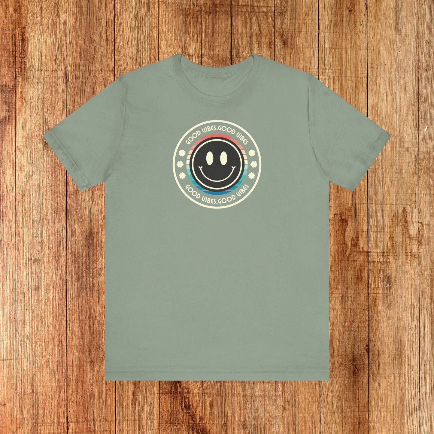 Unisex Good Vibes Tee Rocktops