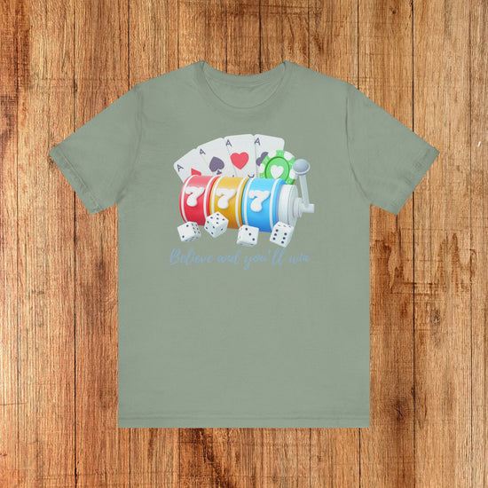 777 Believe Unisex Tee Rocktops