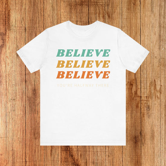 Unisex Tee Believe Rocktops