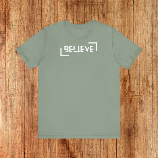 Unisex Tee - Believe Rocktops