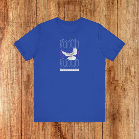 Unisex Tee - Faith Rocktops