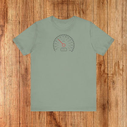 Funny 50 jaar kilometer teller