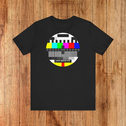 Unisex Tee - 80's Testbeeld