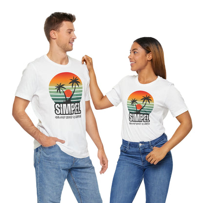 Geloof, Hoop en Liefde Unisex Tee
