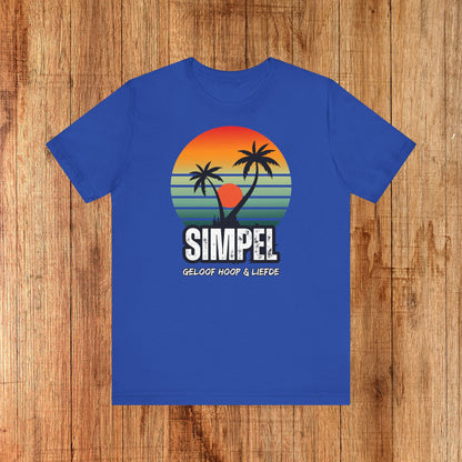 Geloof, Hoop en Liefde Unisex Tee
