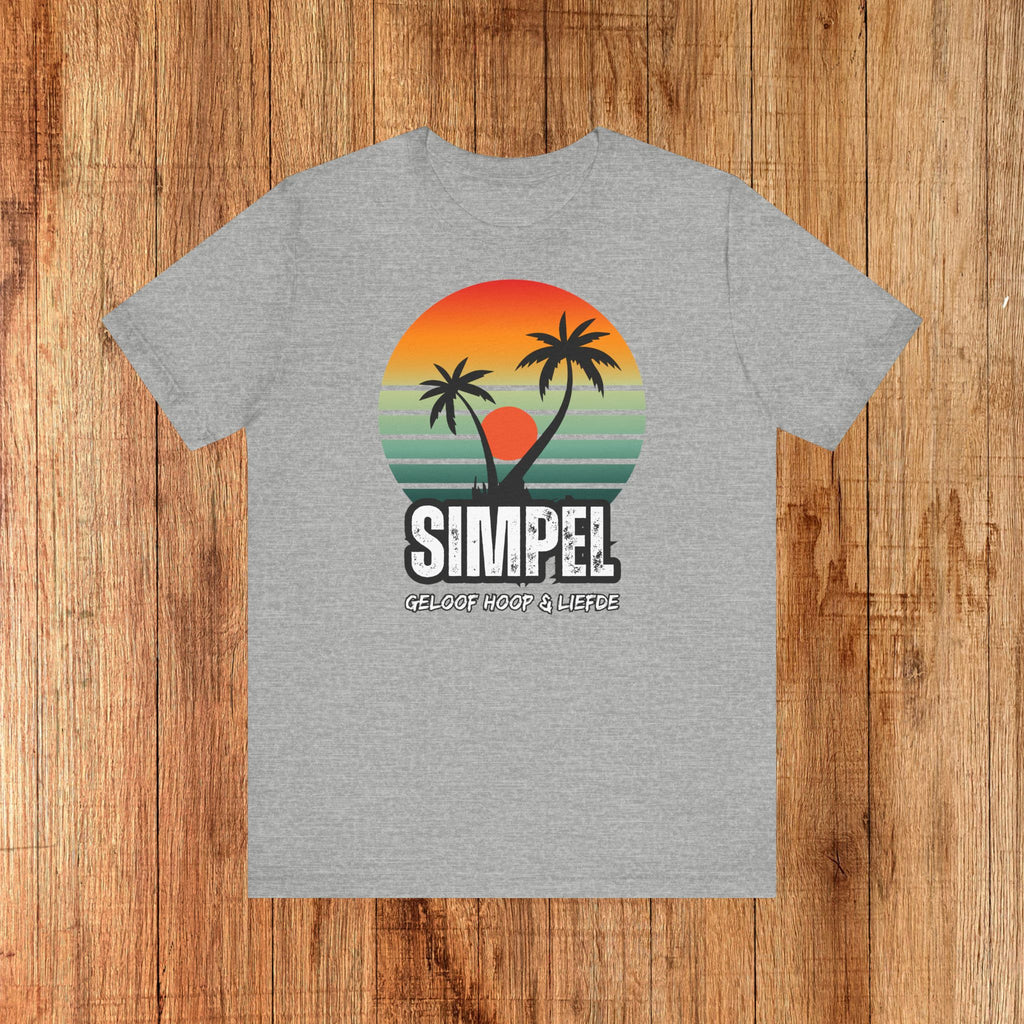 Geloof, Hoop en Liefde Unisex Tee
