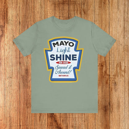 Cool Religious Mayo Light Shine
