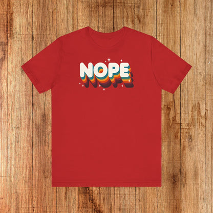 Nope