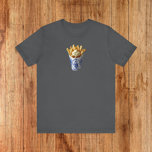 Overig - Delfts Blauw Frites Met