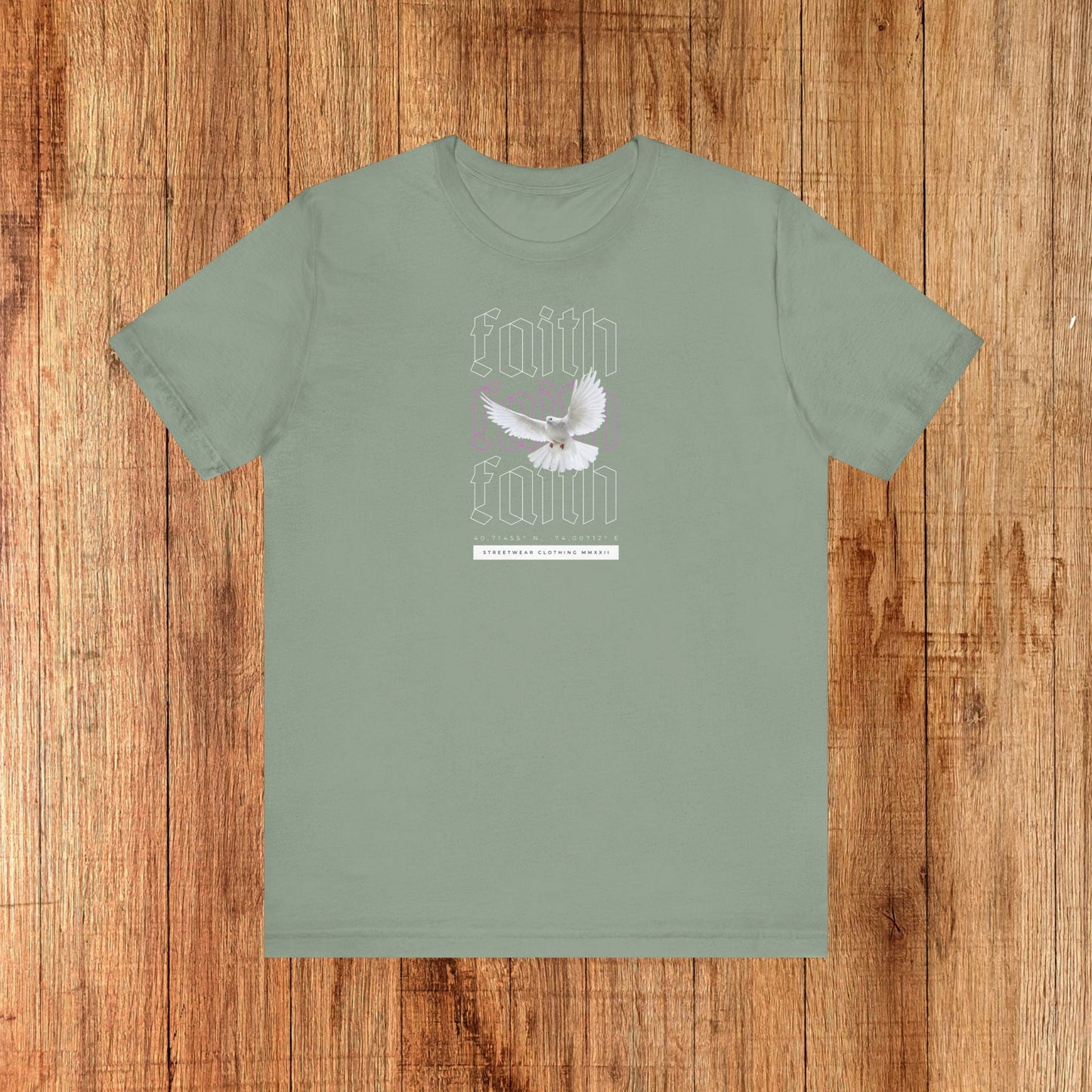 Unisex Tee - Faith Rocktops