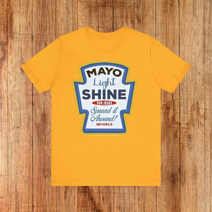 Cool Religious Mayo Light Shine