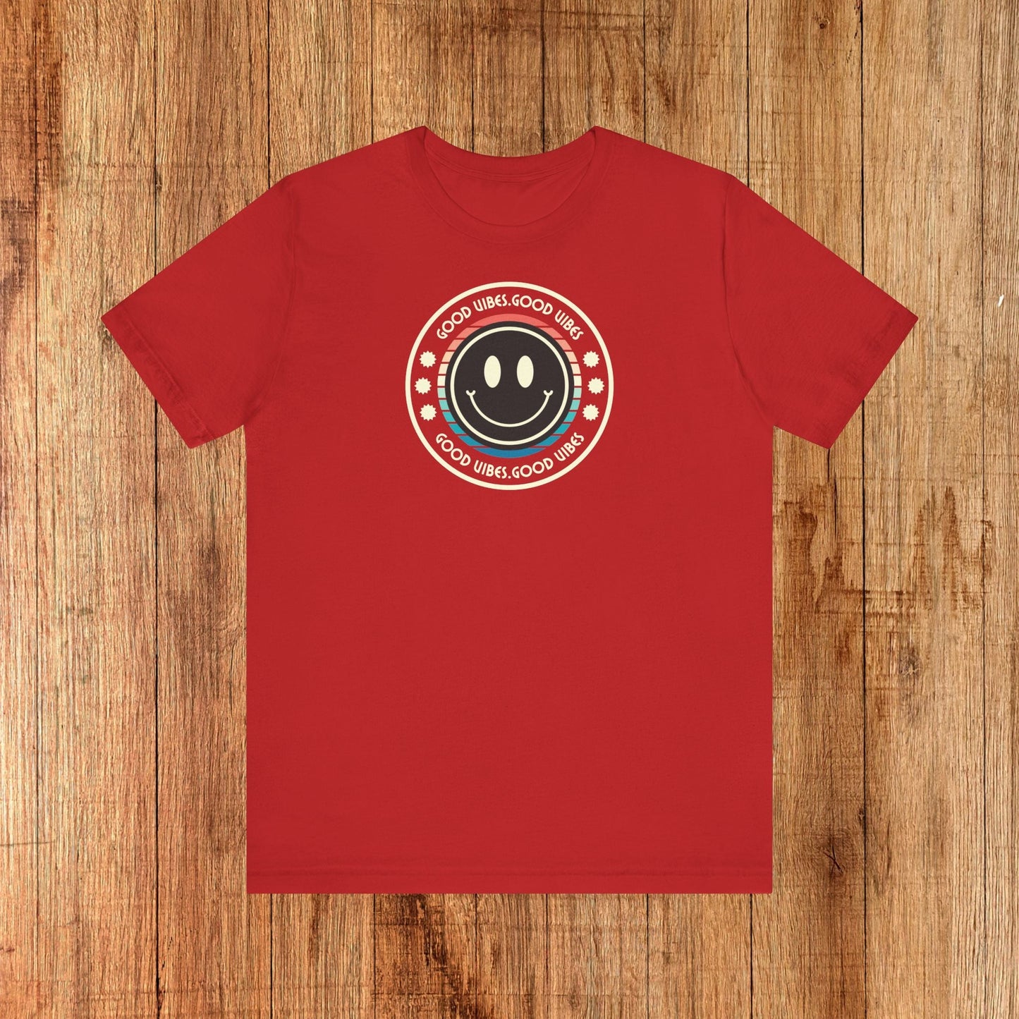 Unisex Good Vibes Tee Rocktops