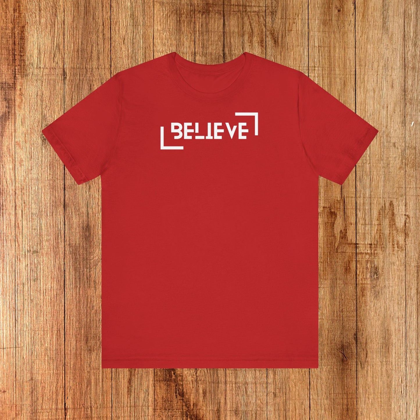 Unisex Tee - Believe Rocktops
