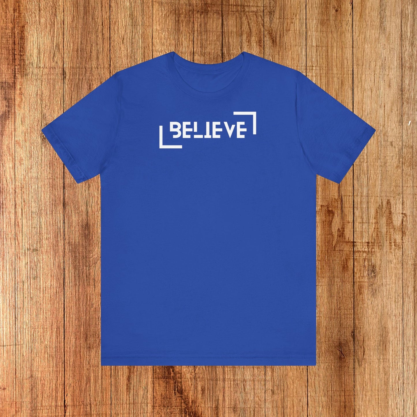 Unisex Tee - Believe Rocktops
