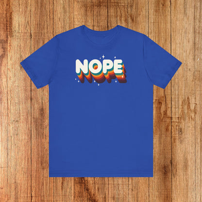 Nope