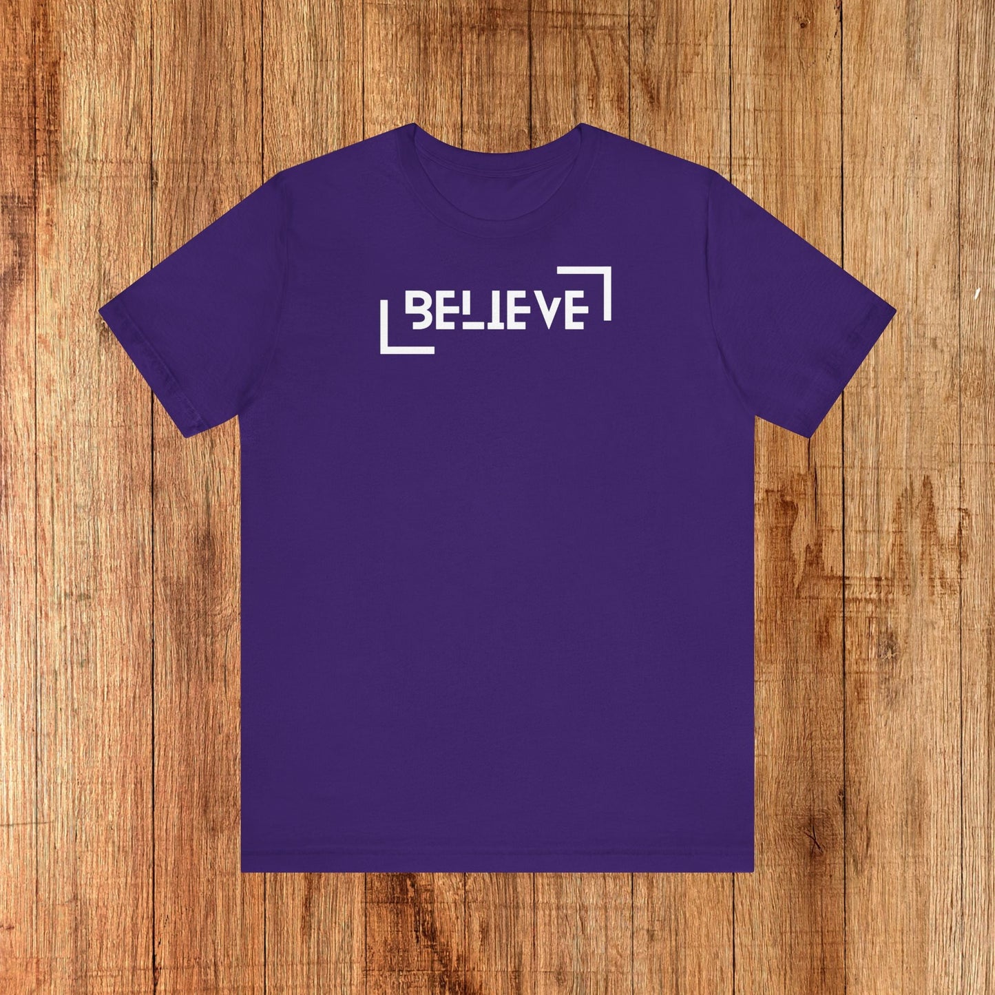 Unisex Tee - Believe Rocktops