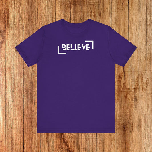 Unisex Tee - Believe Rocktops
