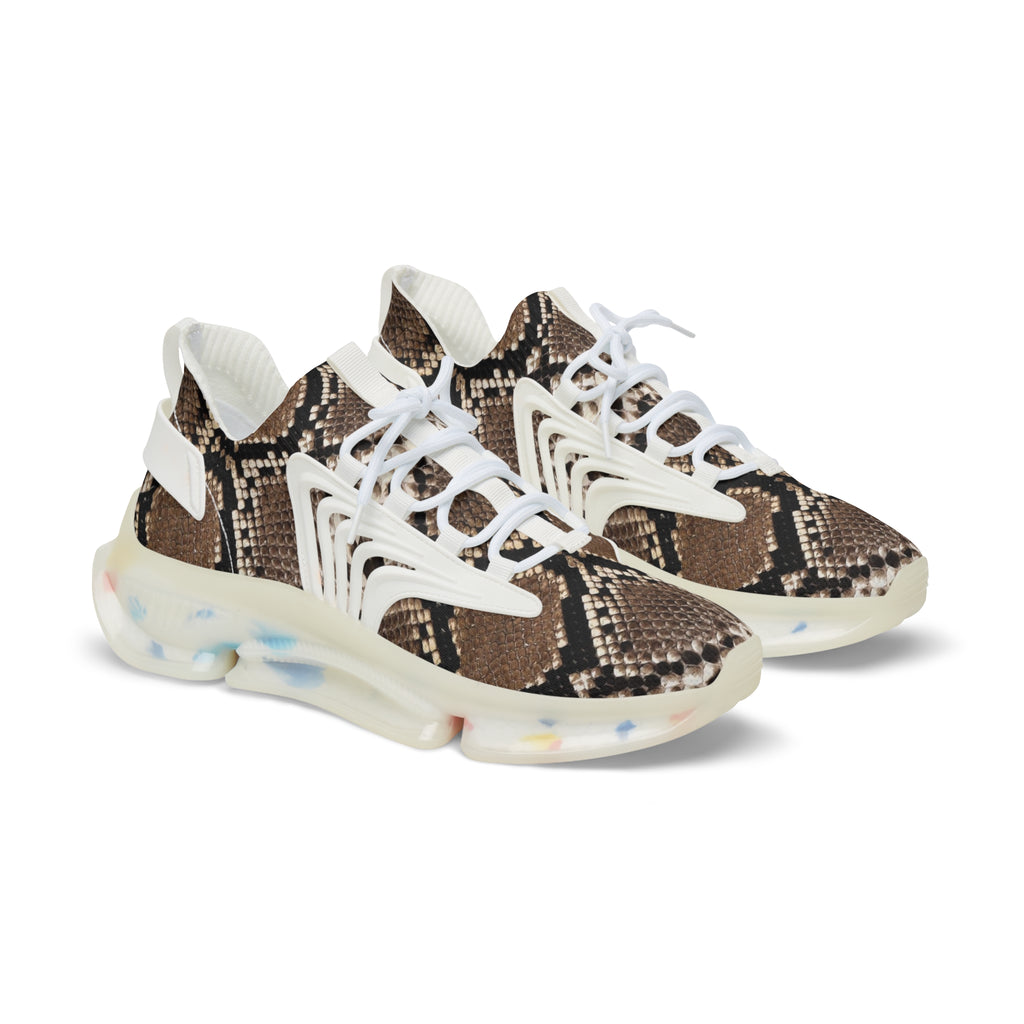 Sneakers Slangenleer Design
