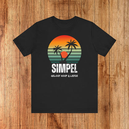 Geloof, Hoop en Liefde Unisex Tee