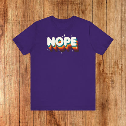 Nope