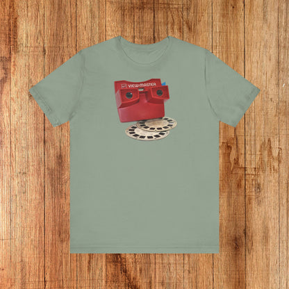 Unisex Tee - View Master 80's Toys