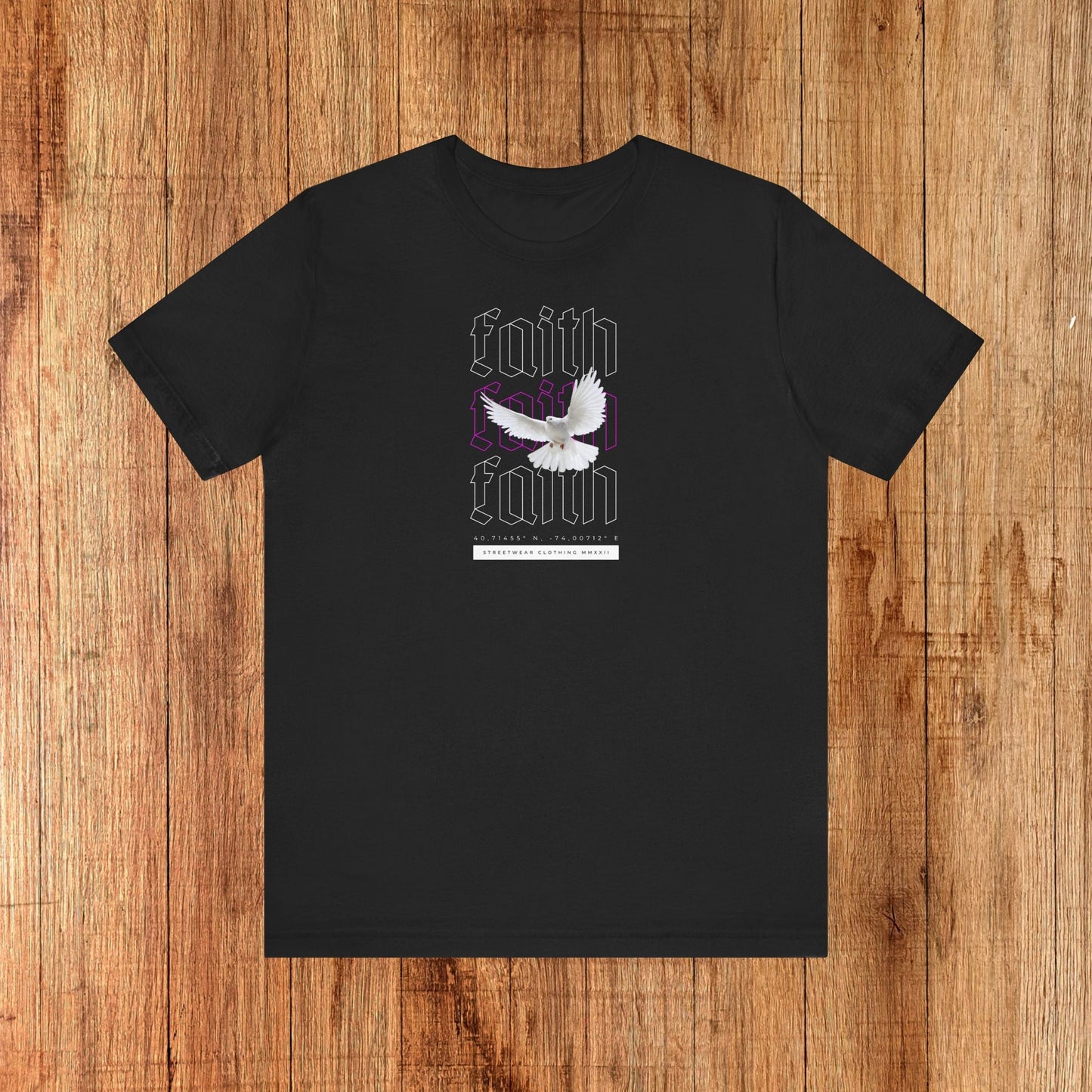 Unisex Tee - Faith Rocktops