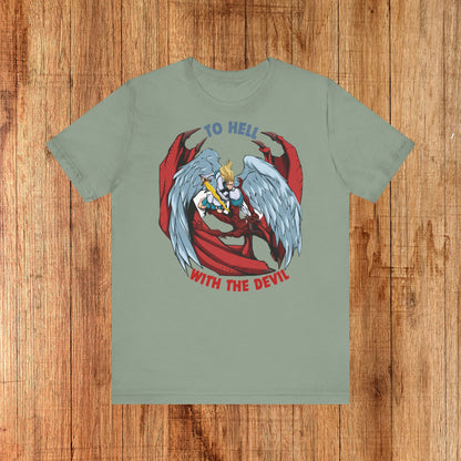 Unisex To Hell With The Devil Tee