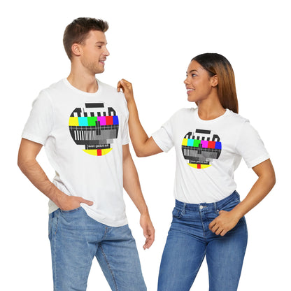 Unisex Tee - 80's Testbeeld