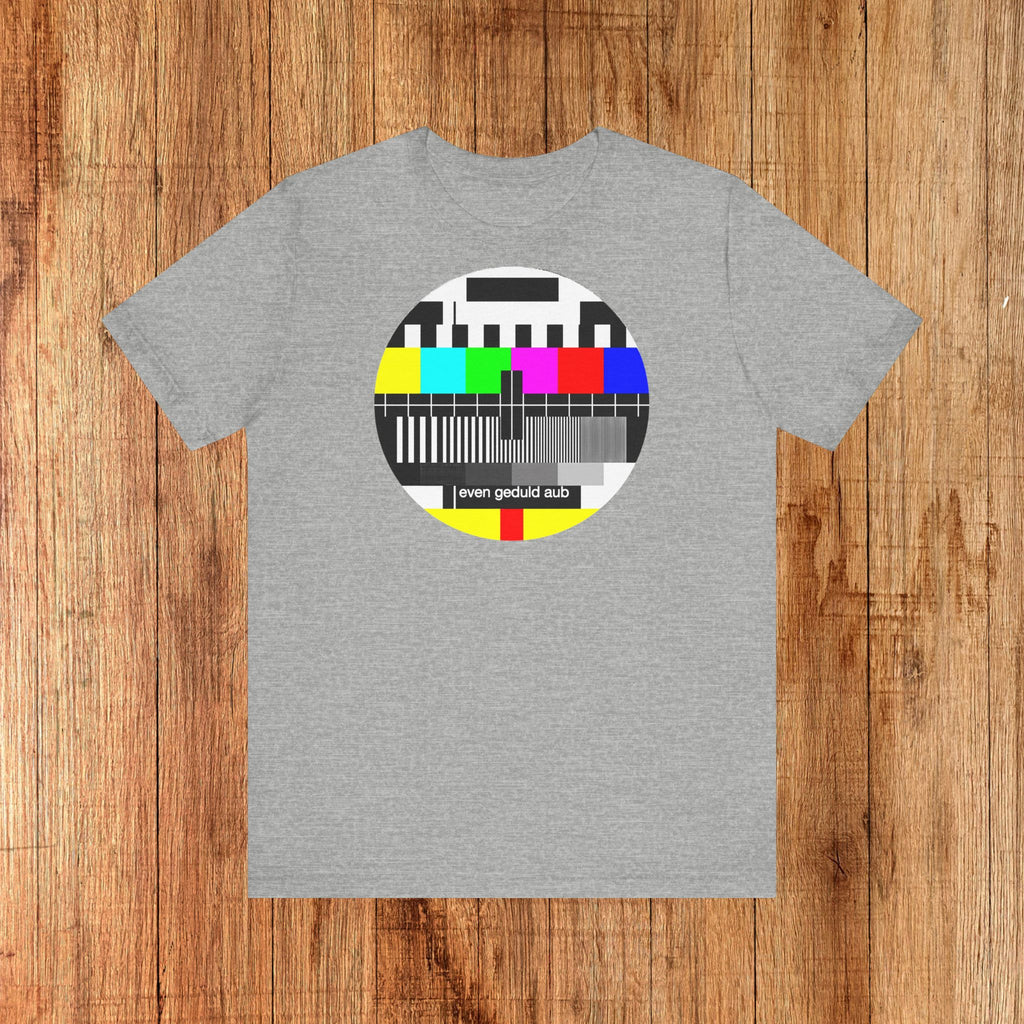 Unisex Tee - 80's Testbeeld