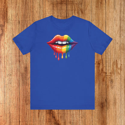 Paint Drip Mond Design