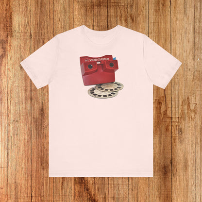Unisex Tee - View Master 80's Toys
