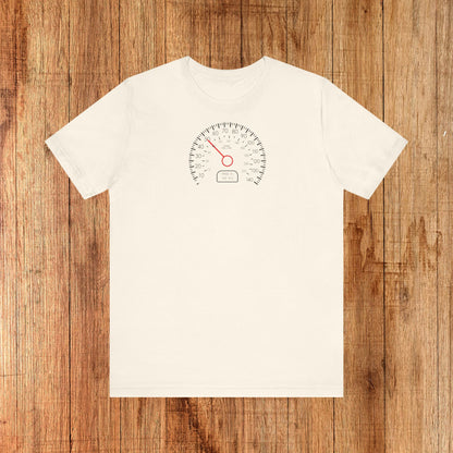 Funny 50 jaar kilometer teller