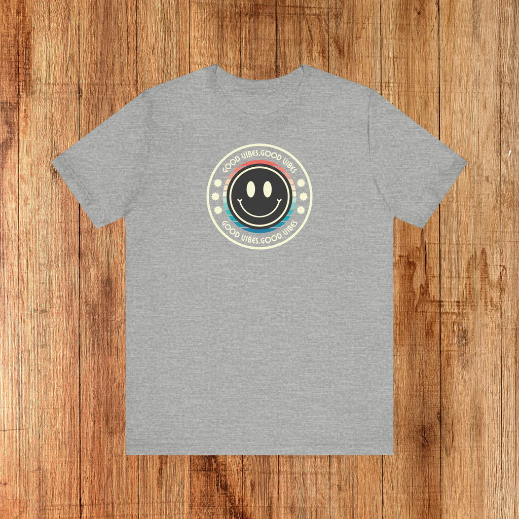 Unisex Good Vibes Tee 