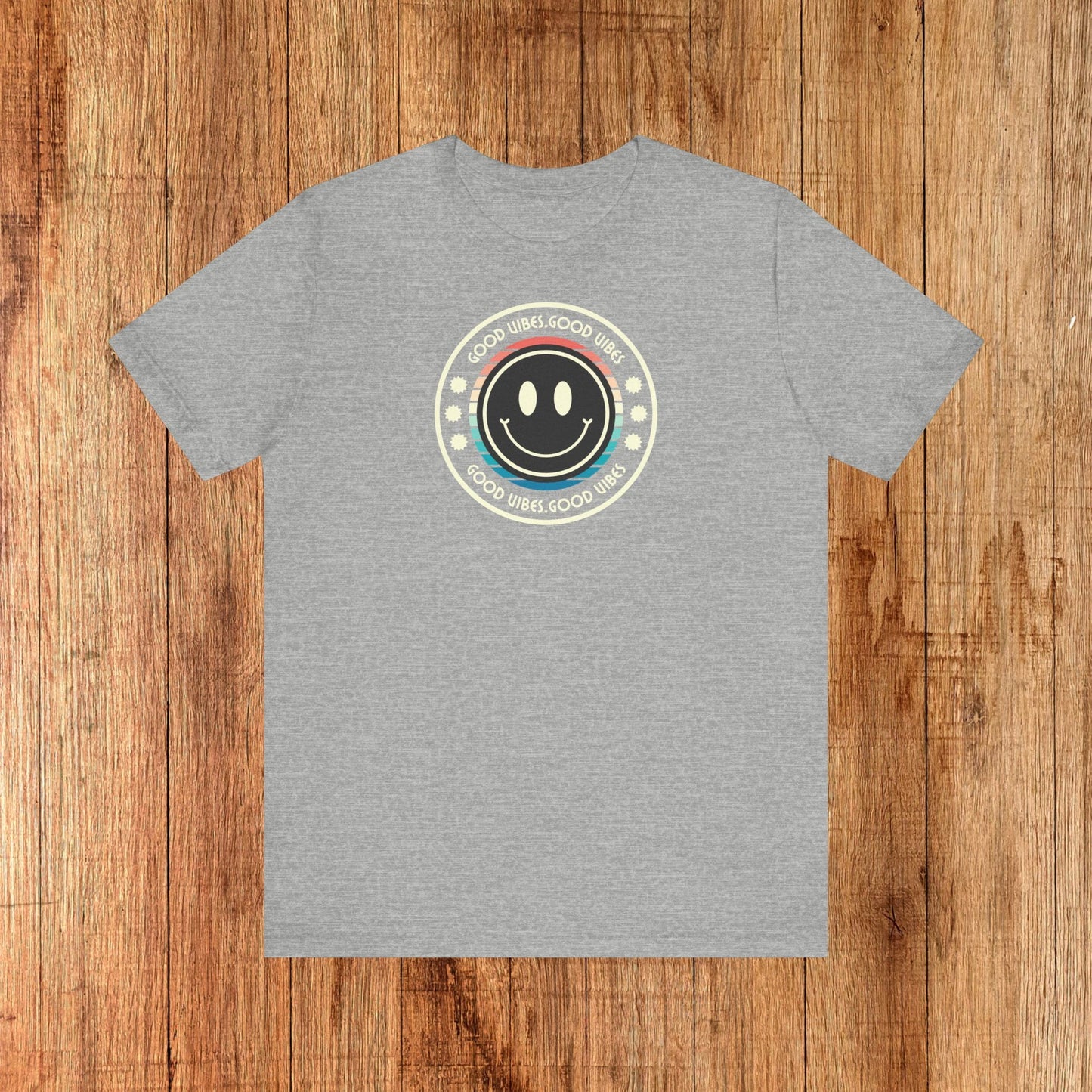 Unisex Good Vibes Tee Rocktops