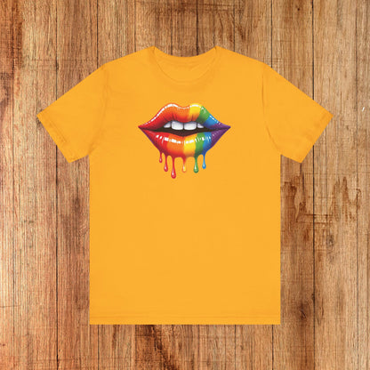 Paint Drip Mond Design