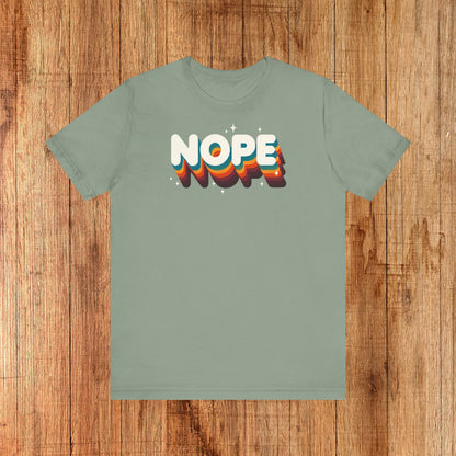 Nope