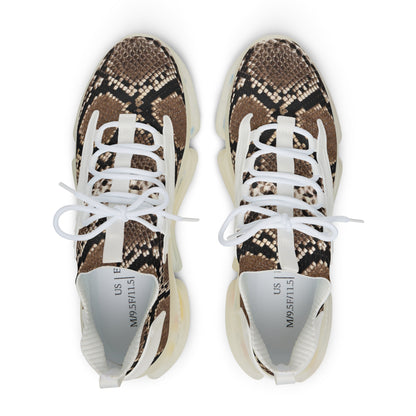 Sneakers Slangenleer Design