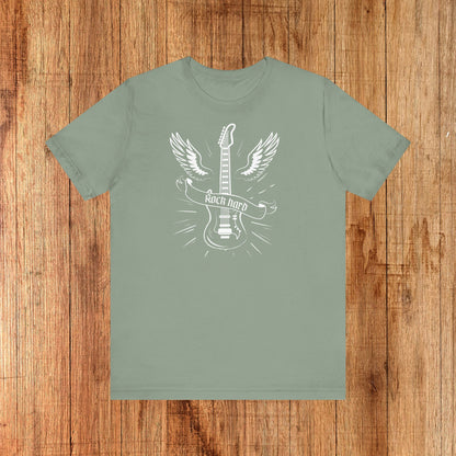 Unisex Tee- Rock Hard Design