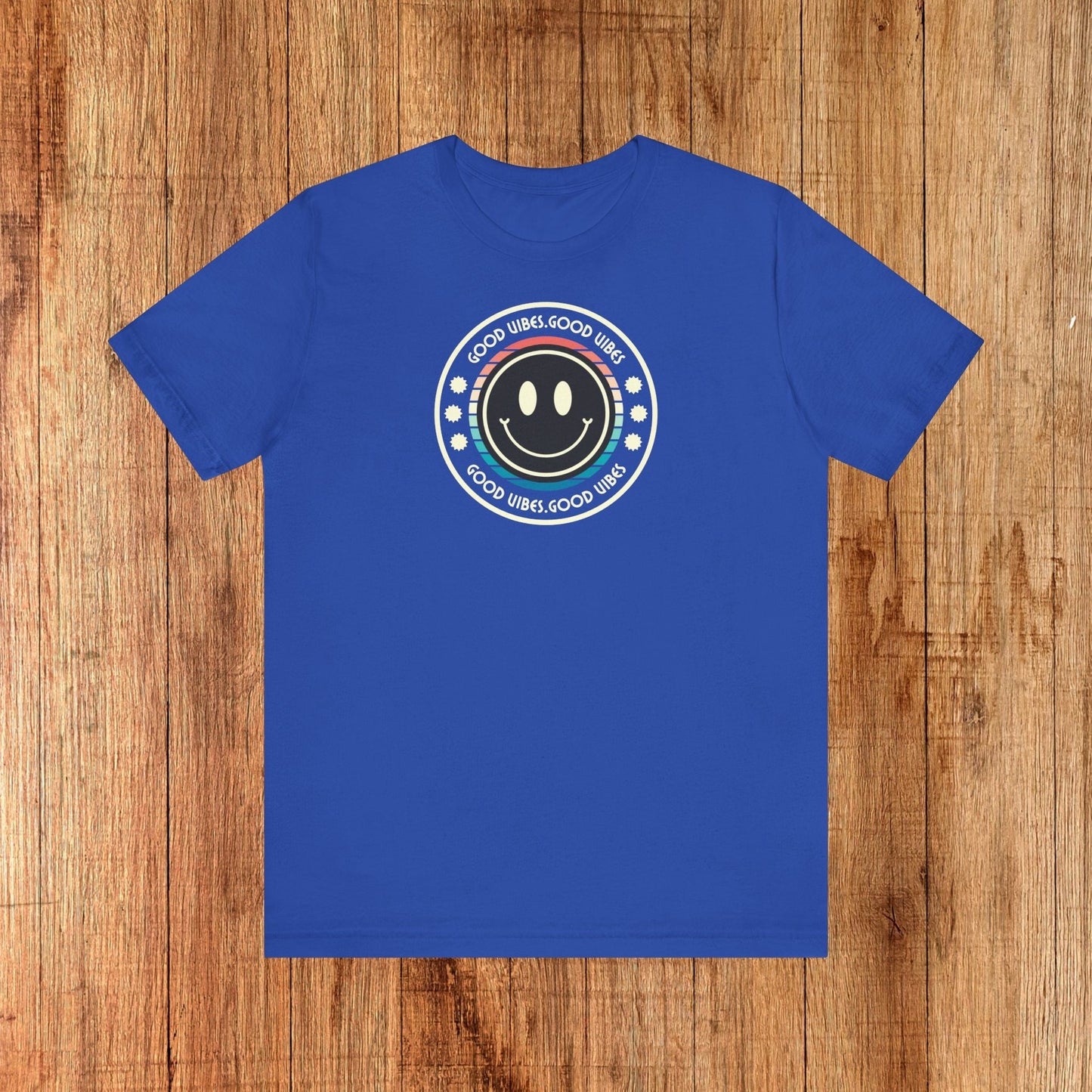 Unisex Good Vibes Tee Rocktops