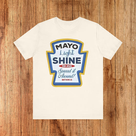 Cool Religious Mayo Light Shine