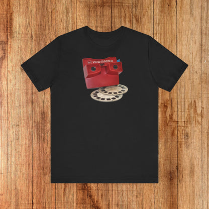 Unisex Tee - View Master 80's Toys