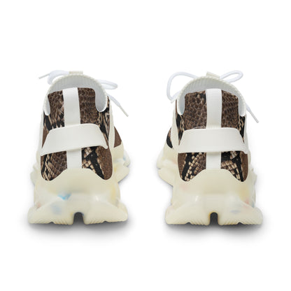 Sneakers Slangenleer Design
