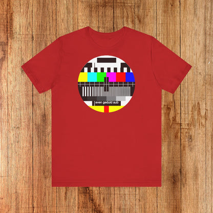 Unisex Tee - 80's Testbeeld