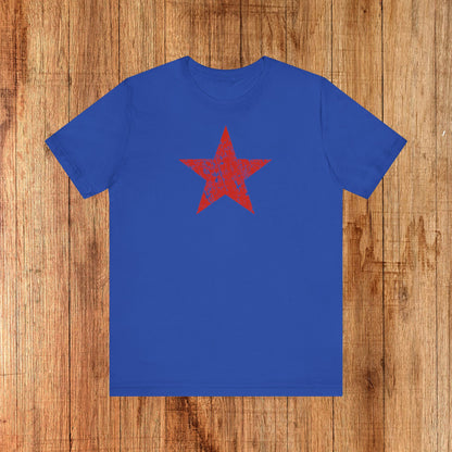 Distressed Star