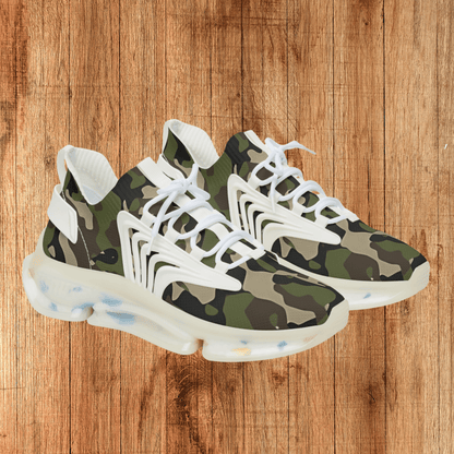 Sneakers Camouflage Design 2