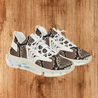 Sneakers Slangenleer Design
