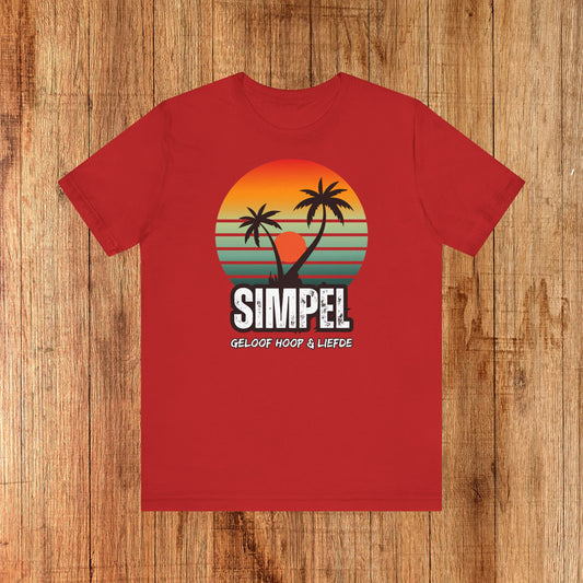 Geloof, Hoop en Liefde Unisex Tee