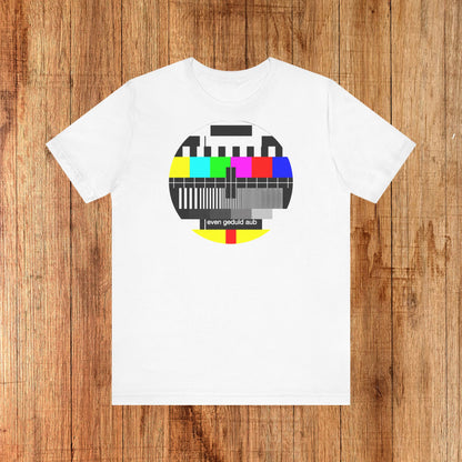 Unisex Tee - 80's Testbeeld