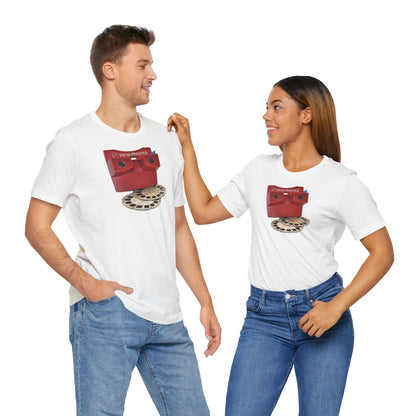 Unisex Tee - View Master 80's Toys