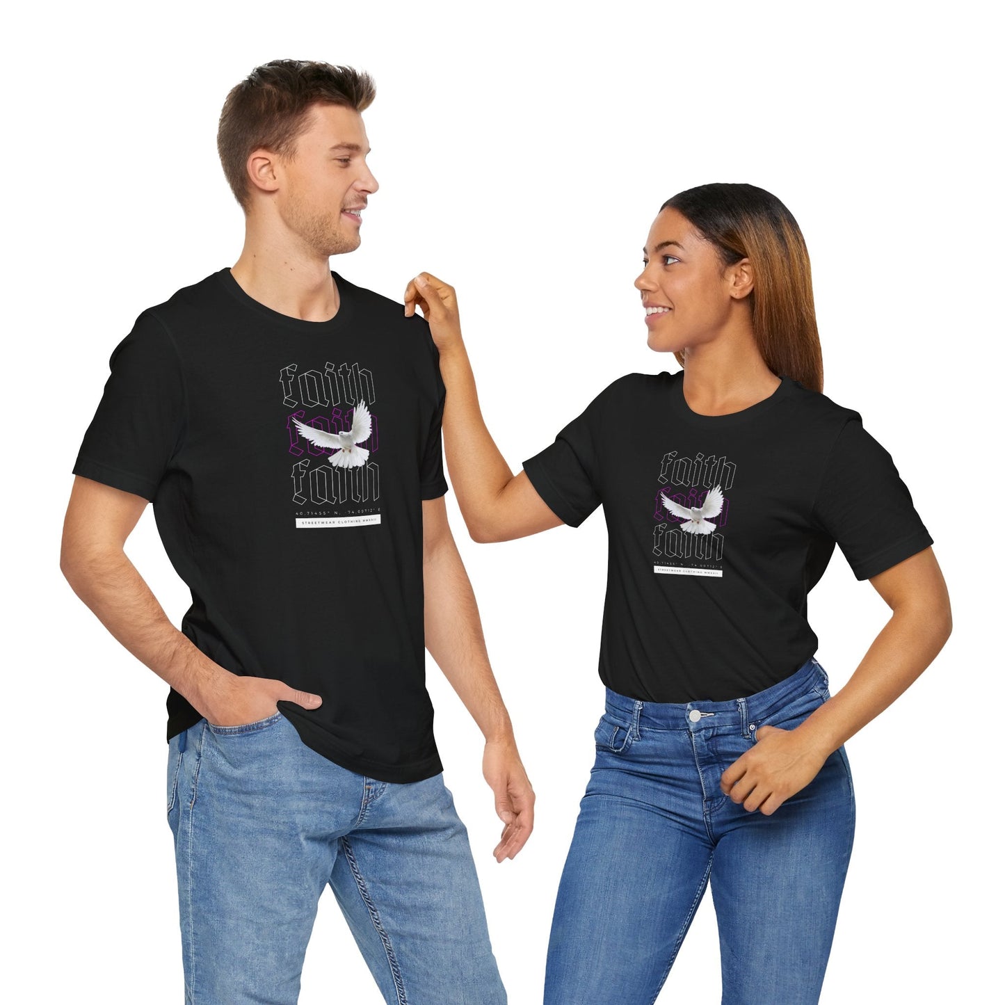 Unisex Tee - Faith Rocktops